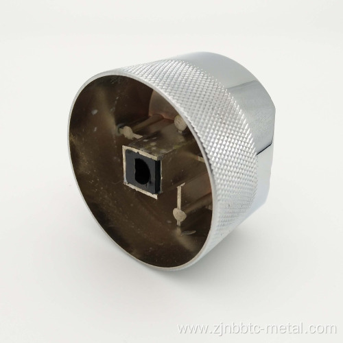 Zinc Alloy Material Oven Burner Knob